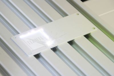 Лазерная маркировка