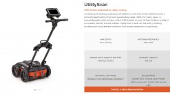 Георадар GSSI UtilityScan